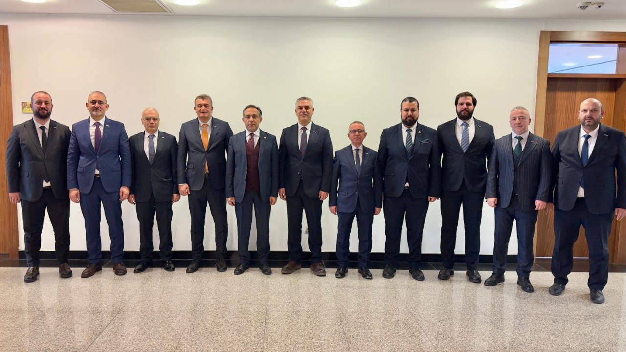 MÜSİAD Konya’dan TBMM Çıkarması: “Konya’nın Öncelikleri Masaya Yatırıldı”