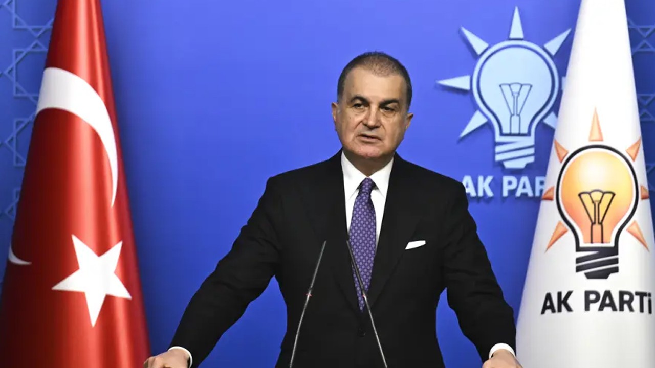 Ömer Çelik'ten İsrail'e tepki! "Batı Şeria'ya egemenlik dayatması mekansal soykırımdır"