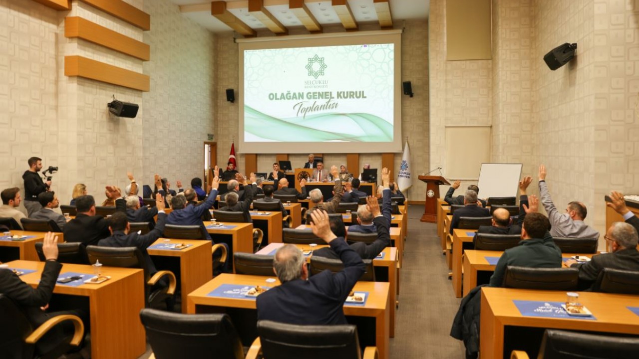 Selçuklu Kent Konseyi Genel Kurulu gerçekleştirildi