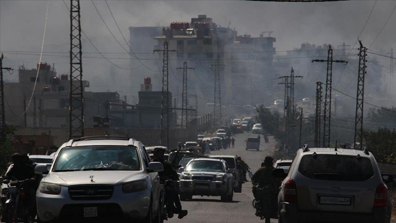 Suriye'nin Suveyda ilinde patlama meydana geldi