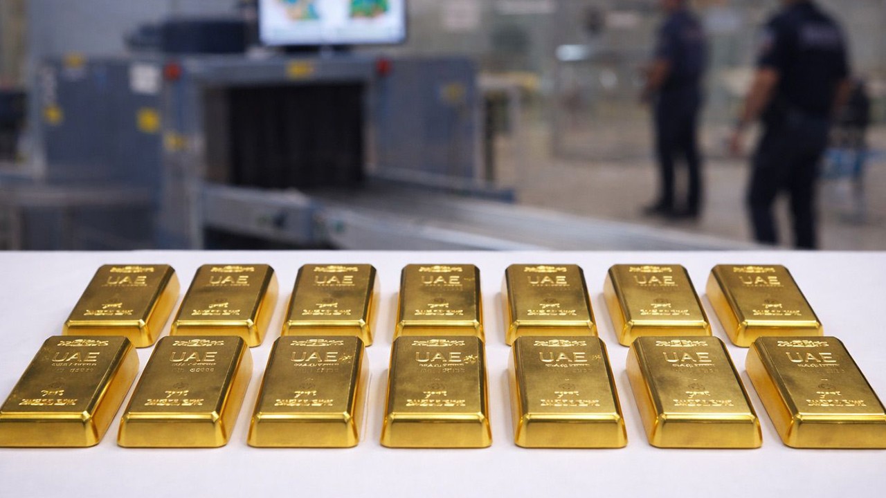 1 kilo altın rüşvet alan polis ve güvenlik görevlisine 12'şer yıla kadar hapis talebi