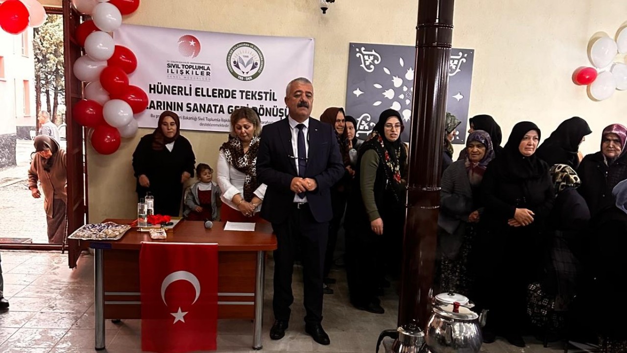 Beyşehir'de kadınlara istihdam projesi