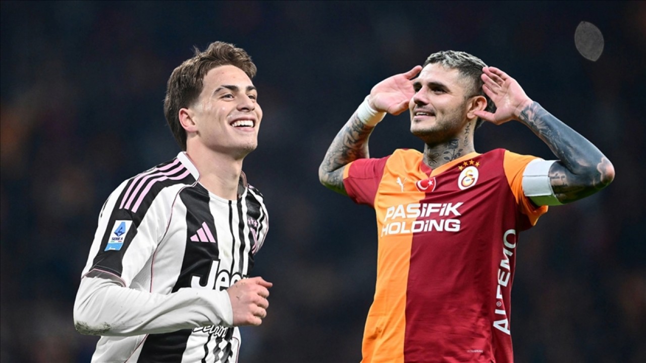 Galatasaray - Juventus ilk 11'ler belli oldu