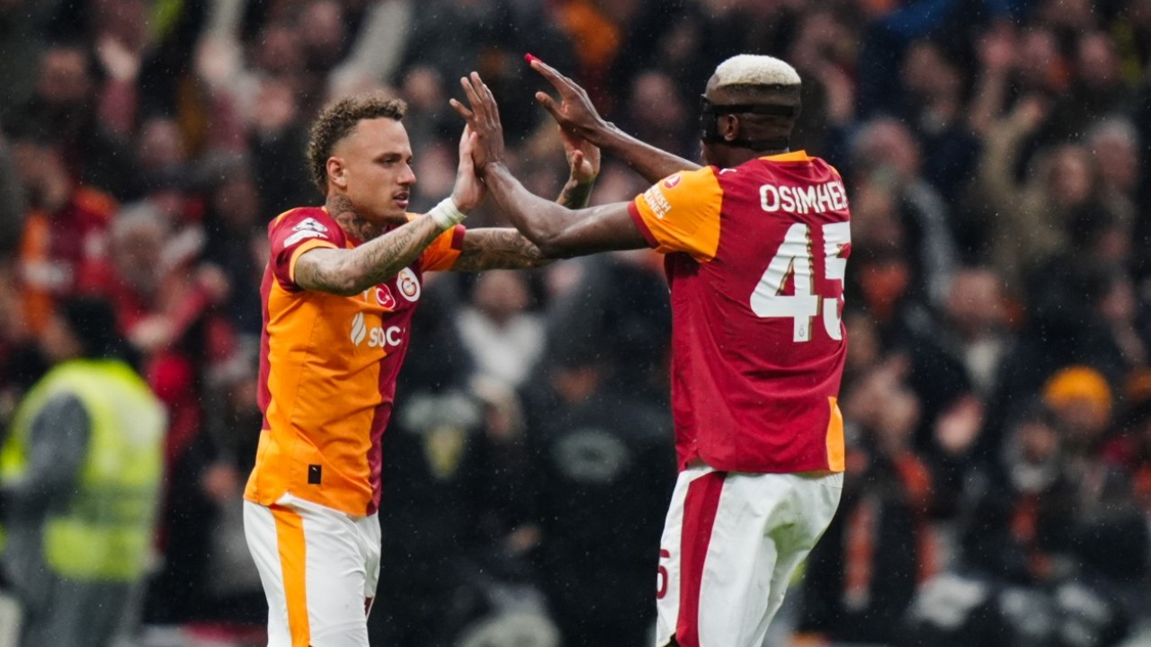 Galatasaray, Juventus'u 5-2 yendi