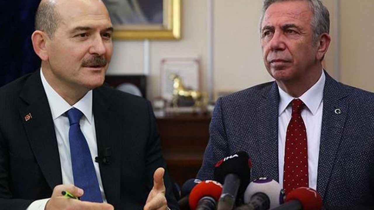 Süleyman Soylu ve Mansur Yavaş arasındaki tazminat davasında karar bozuldu