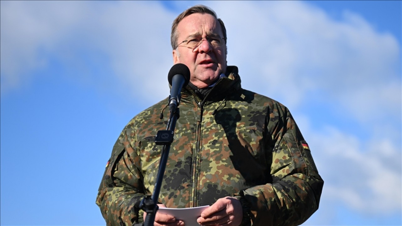 Almanya Savunma Bakanı Pistorius, NATO tatbikatına katılan Türkiye'nin merkezi rolünü vurguladı