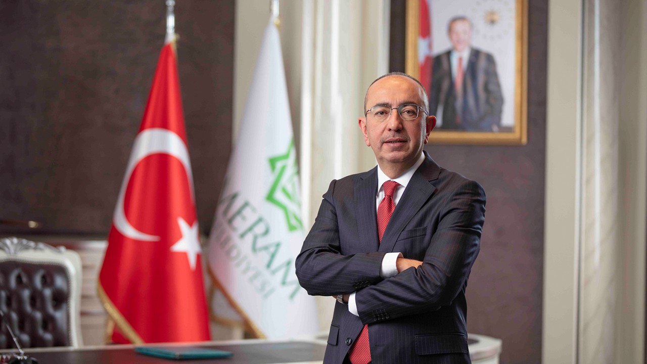 Başkan Kavuş: “Rahmet, mağfiret, birlik ve beraberlik ikliminde bir ramazan diliyorum”