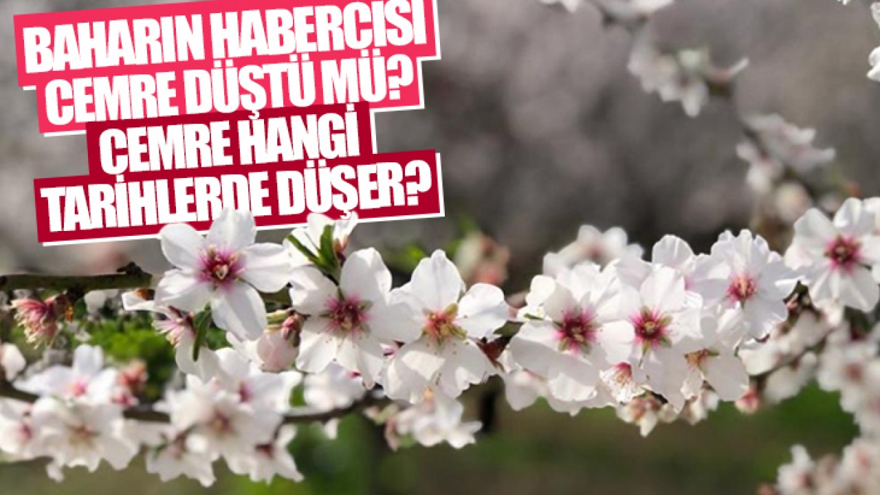 Baharın habercisi cemre düştü mü? Cemre hangi tarihlerde düşer?