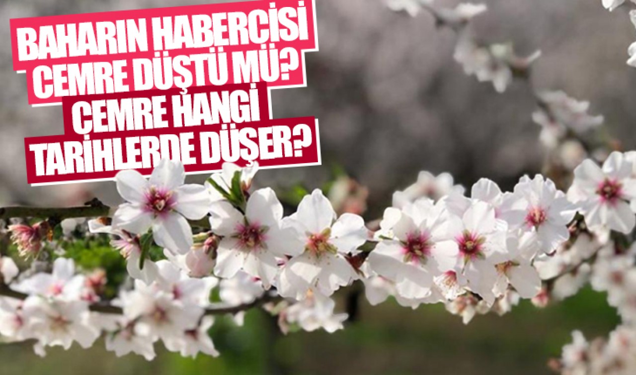 Baharın habercisi cemre düştü mü? Cemre hangi tarihlerde düşer?