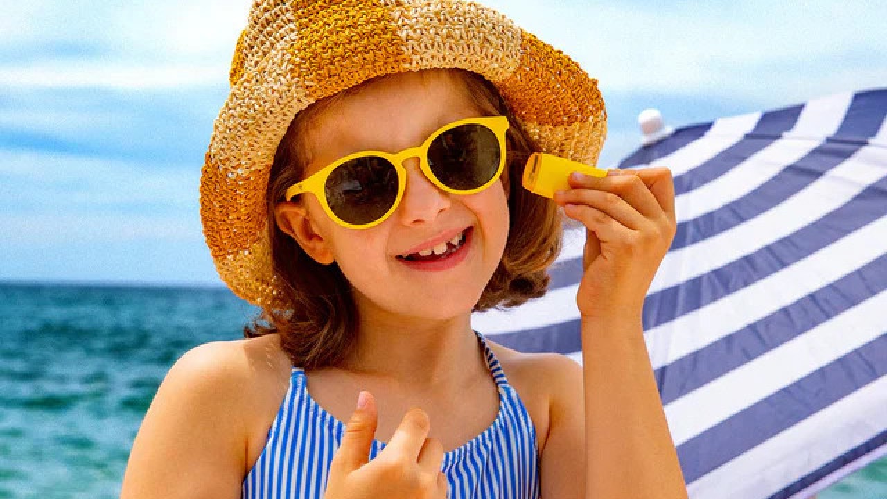 Bebekler ve Yetişkinler İçin Güneşe Karşı Tam Koruma!