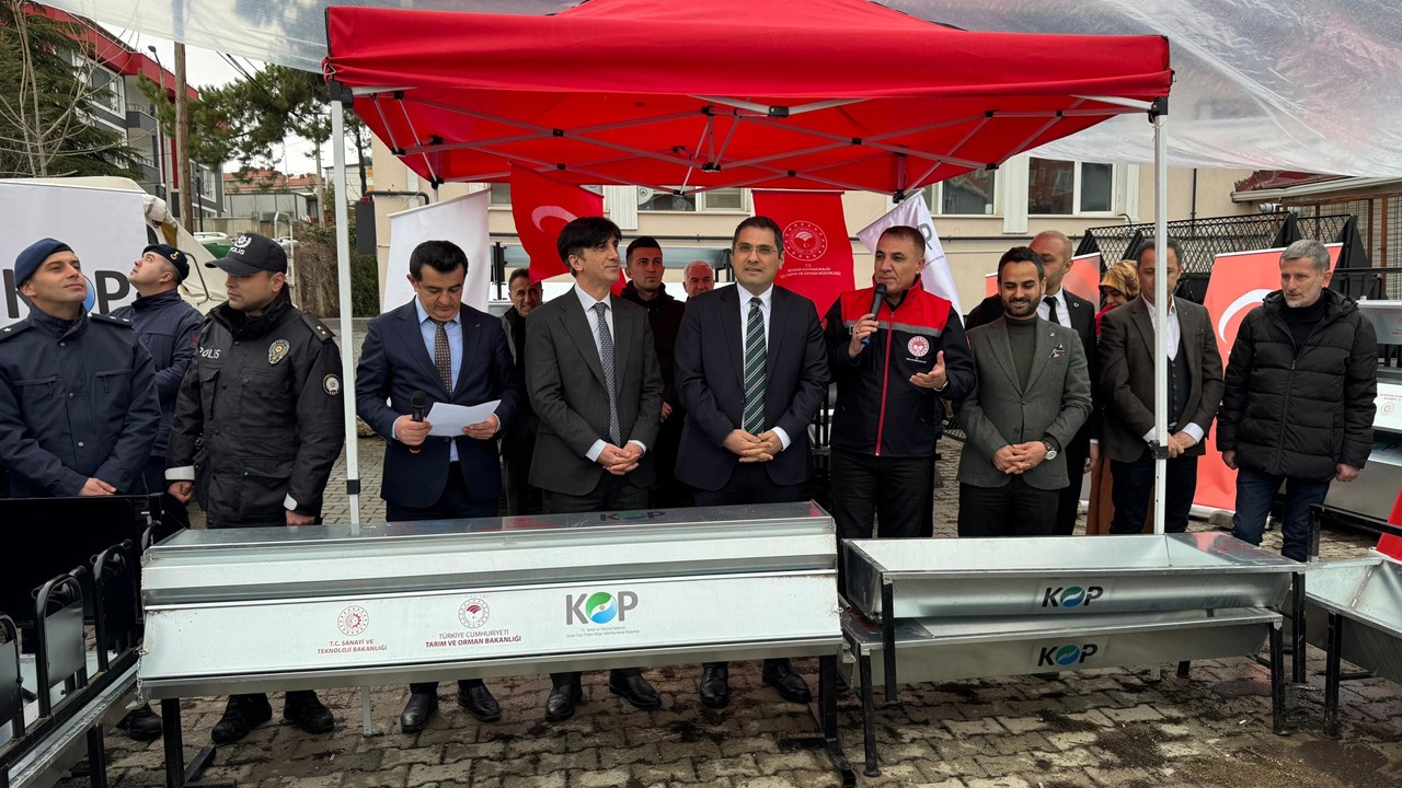 Bozkır’da küçükbaş hayvancılığa güçlü destek!