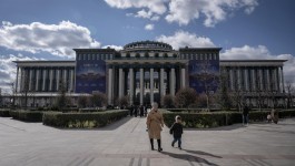 Cumhurbaşkanlığı Külliyesi'ndeki ramazan etkinlikleri başladı