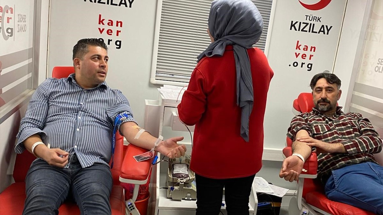 Karapınar’da 5 günde 357 ünite kan bağışı