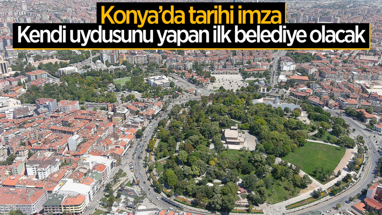 Türkiye'de ilk! Konya'dan uzaya uydu gönderilecek