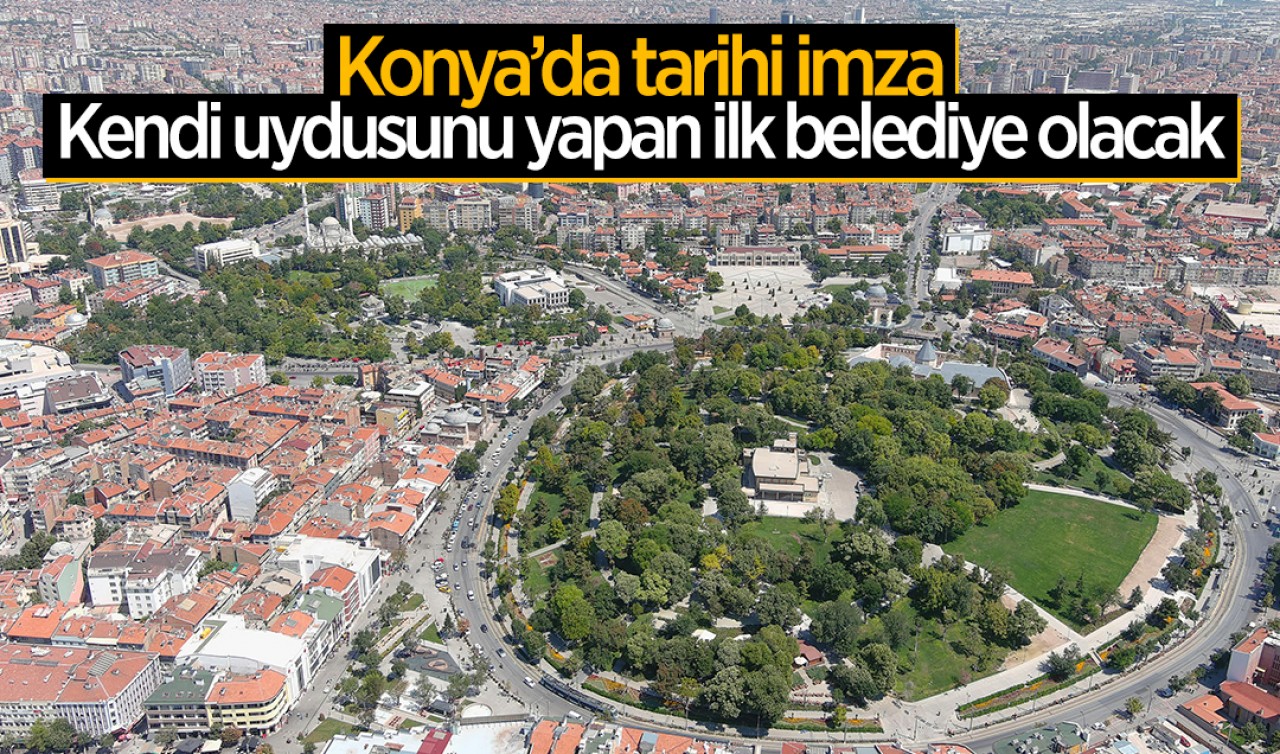 Türkiye'de ilk! Konya'dan uzaya uydu gönderilecek