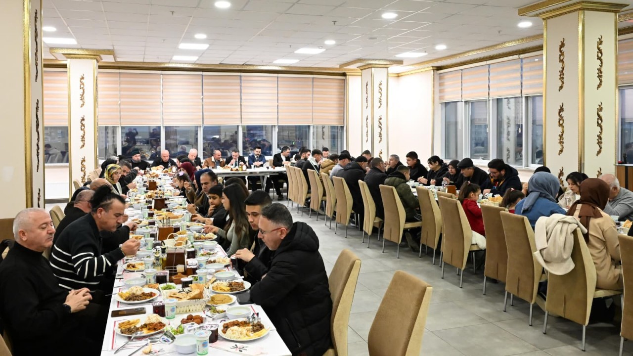 Kulu'da şehit aileleri ve gaziler onuruna iftar programı