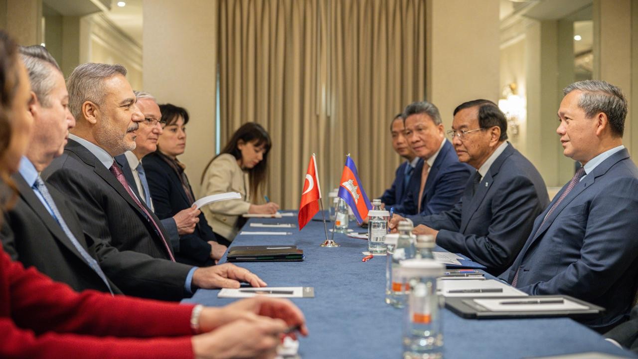 Hakan Fidan'dan ABD'de diplomasi trafiği