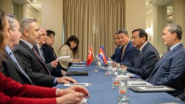 Hakan Fidan'dan ABD'de diplomasi trafiği