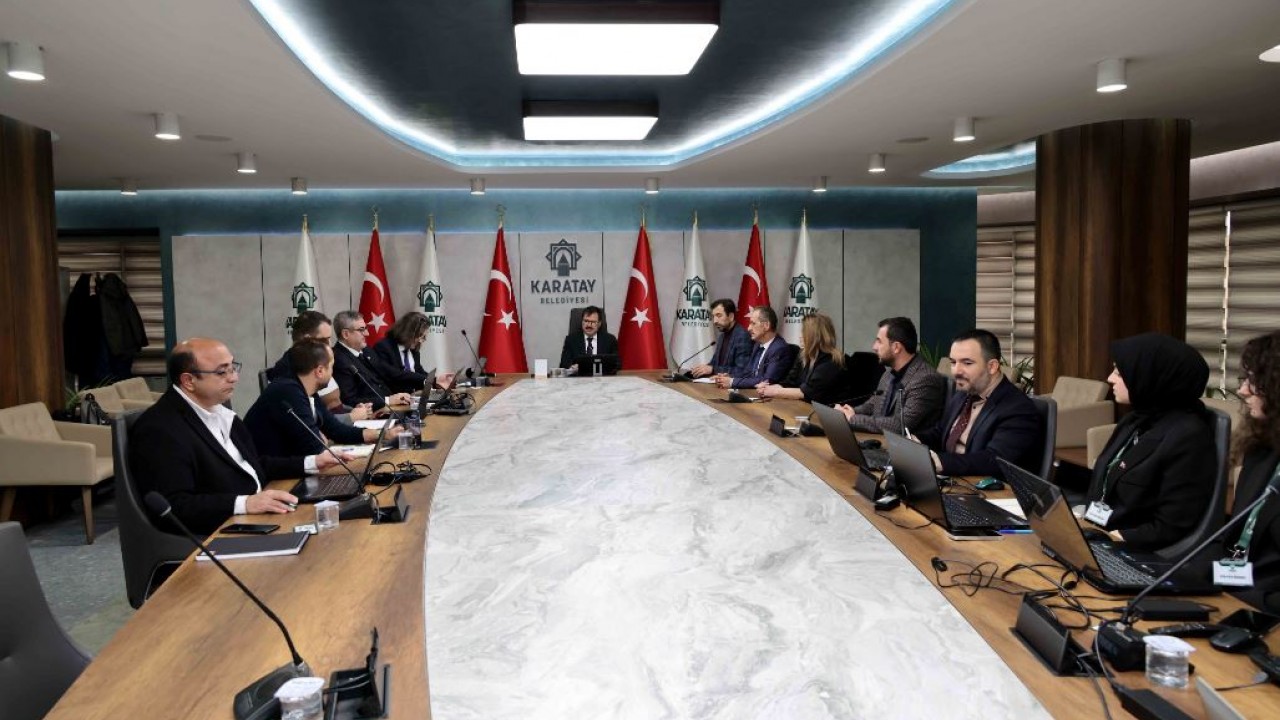 Karatay'da enerji tasarrufu için yeni dönem