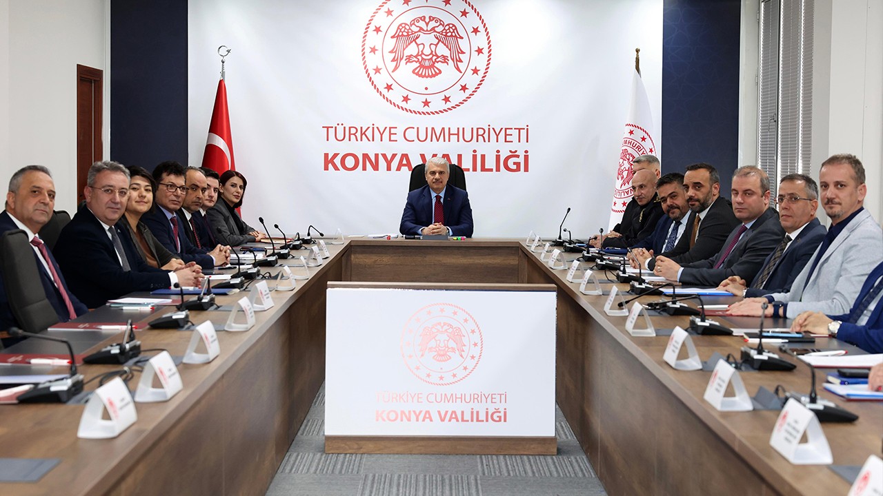 Konya’da ailenin güçlendirilmesine yönelik çalışmalar değerlendirildi