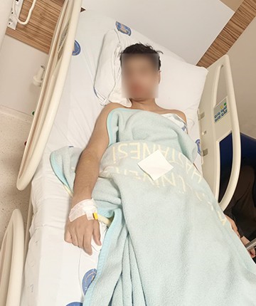 Okulda akran zorbalığı iddiası: 15 yaşındaki öğrencinin çenesi kırıldı