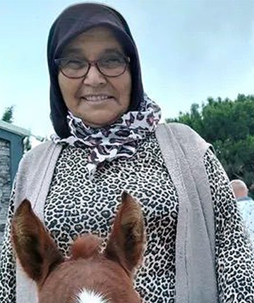 Teravihe giderken kamyonet çarpması sonucu hayatını kaybetti