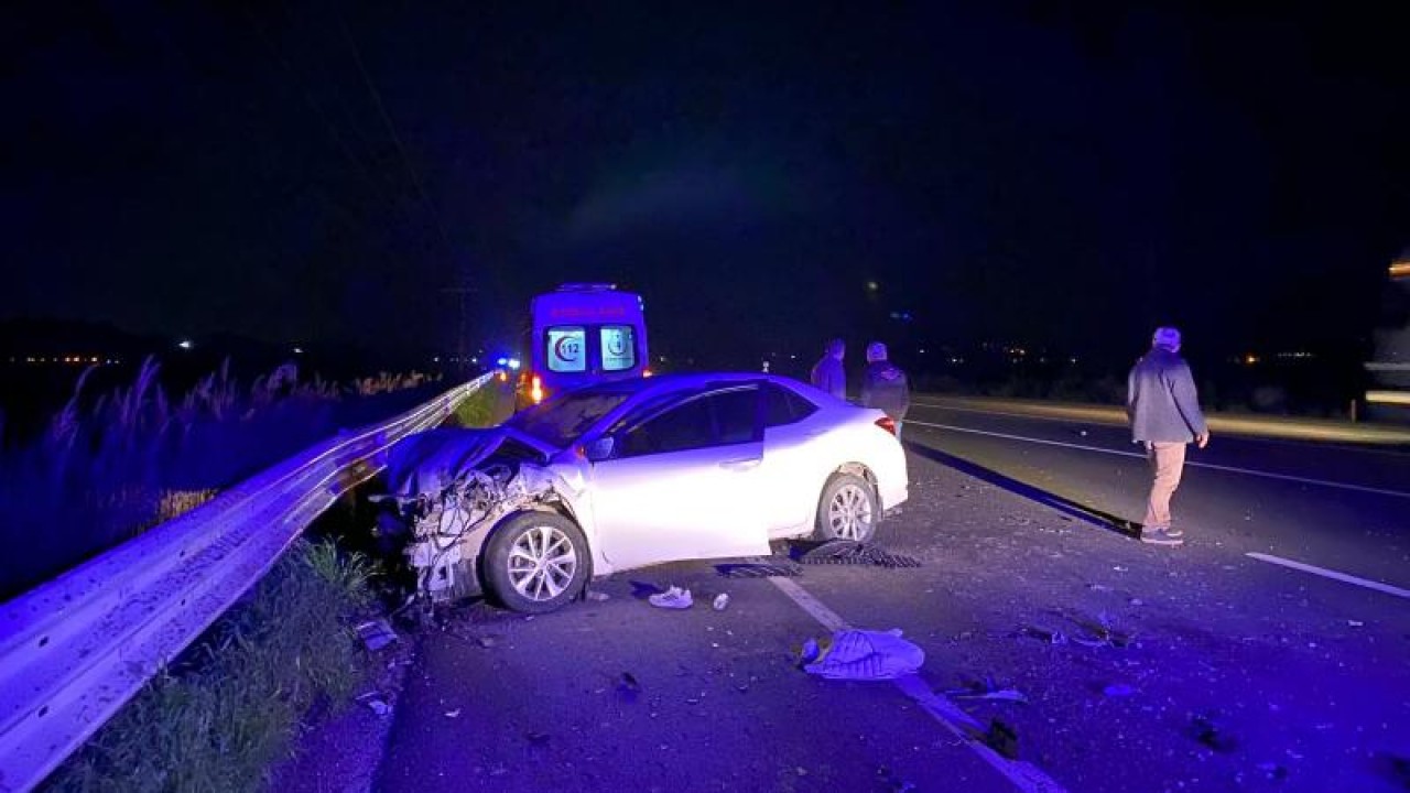 Feci kaza! Traktör ikiye bölündü: 1'i ağır 6 yaralı