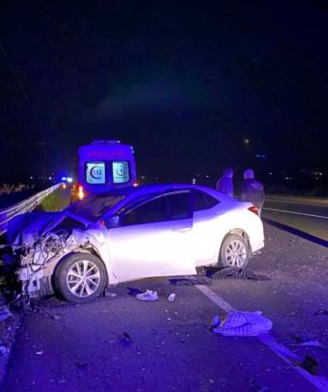 Feci kaza! Traktör ikiye bölündü: 1'i ağır 6 yaralı