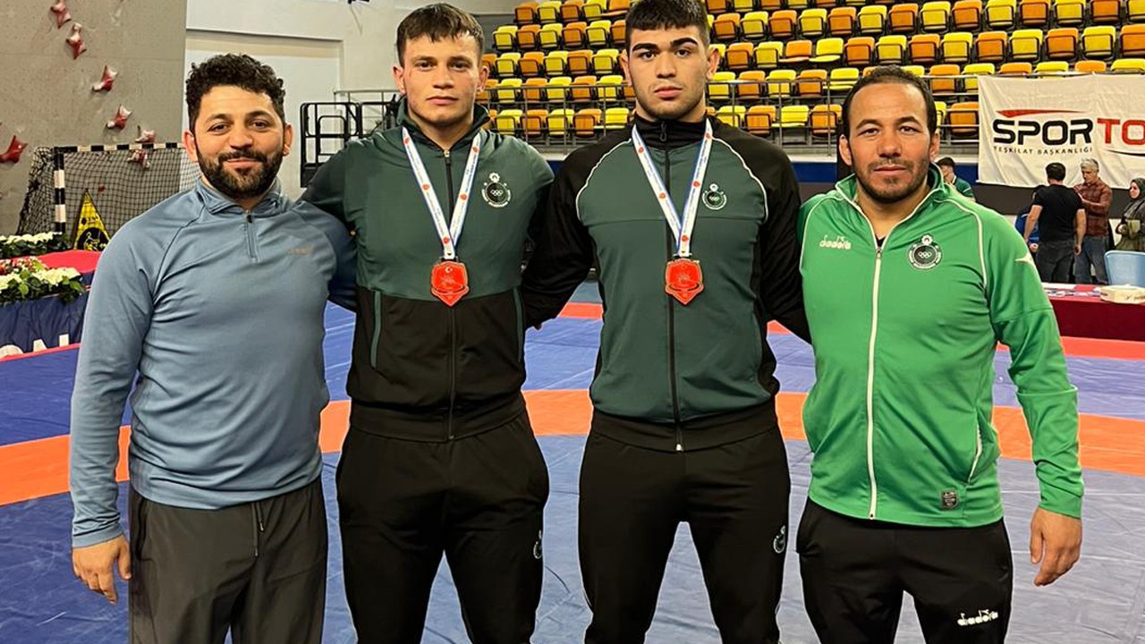 Karatay Belediyespor’dan Türkiye şampiyonluğu ve 2 bronz madalya
