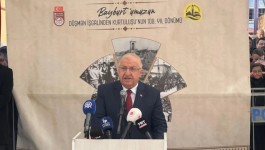 Yaşar Güler: Ülkemiz ve bölgemiz için yeni ve tarihi bir sayfa açılmıştır