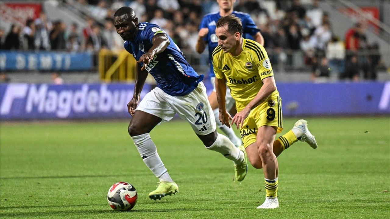 Fenerbahçe, Süper Lig'de yarın Kasımpaşa'yı konuk edecek