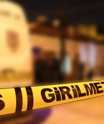 Otobüs durağında kadın cinayeti