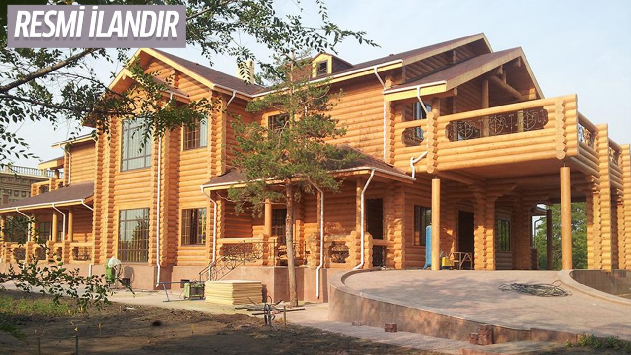 ILICA MAHALLESİ 1 ETAP 15 ADET AHŞAP EV YAPILMASI