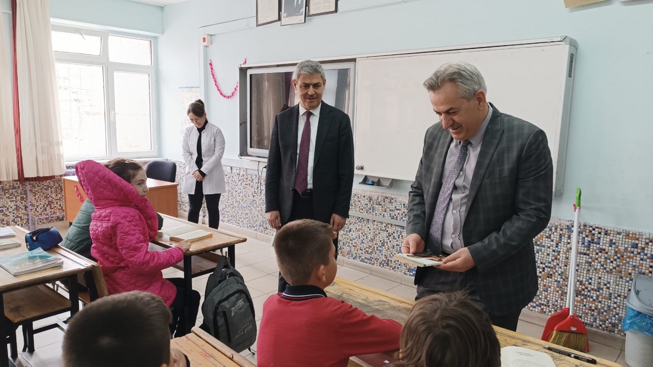 Konya İl Milli Eğitim Müdürü Yiğit okul ziyaretlerinde bulundu