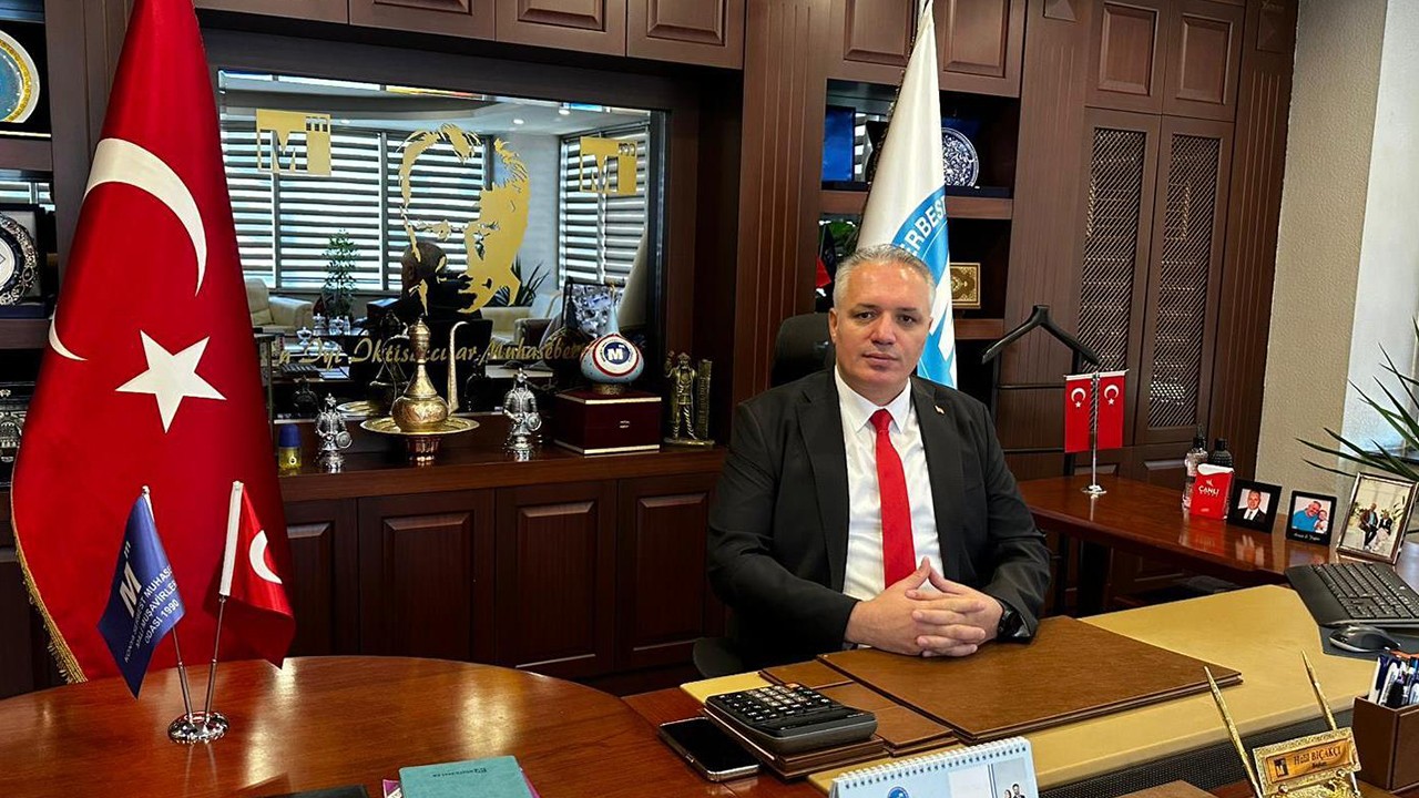 Konya SMMMO başkanı Halil Bıçakçı’dan vergi haftası mesajı