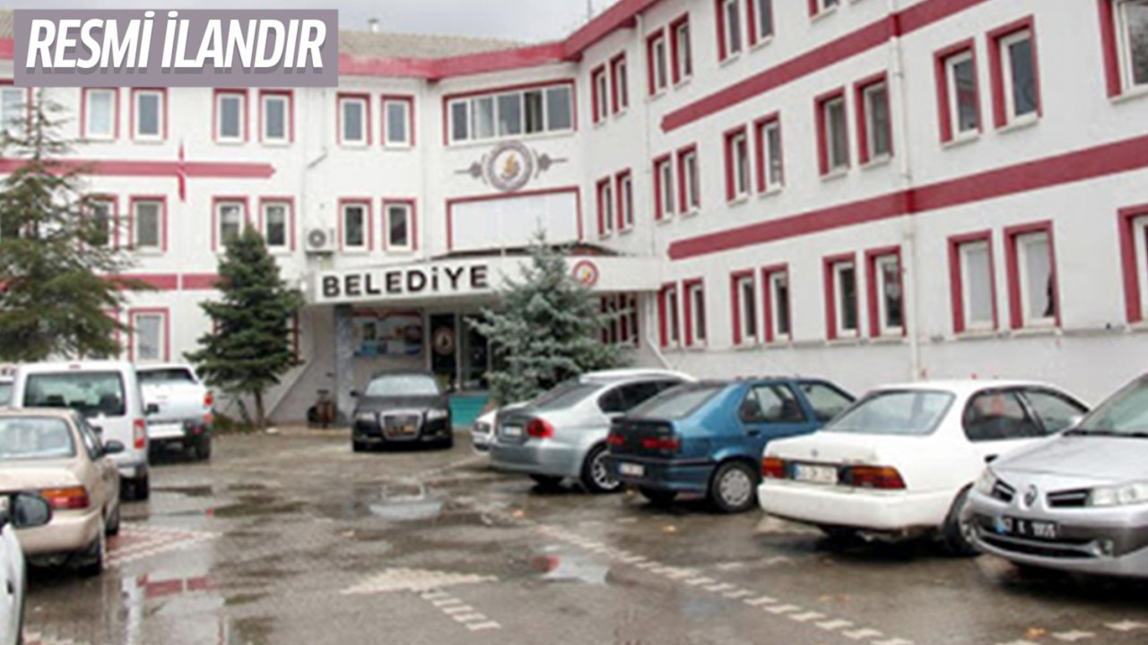 SEYDİŞEHİR BELEDİYE BAŞKANLIĞINDAN DUYURULUR