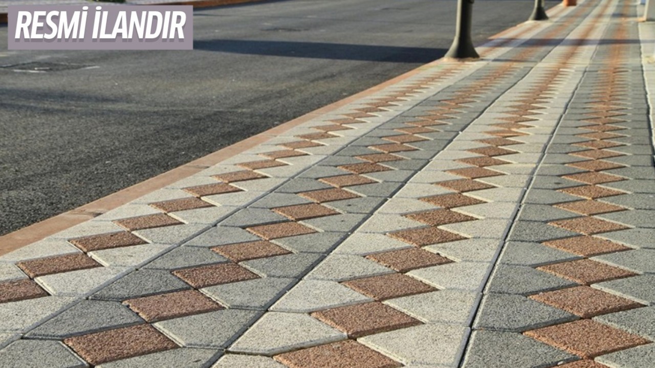 TRETUVAR İŞLERİ YAPTIRILACAKTIR