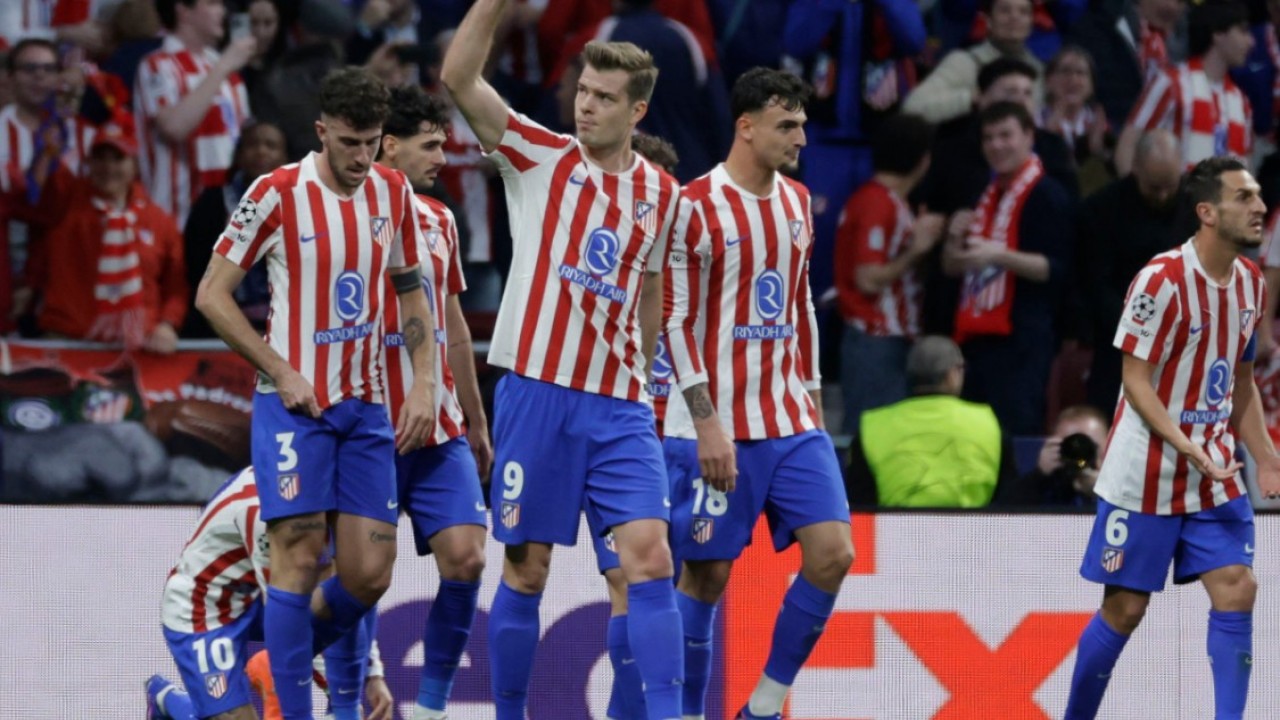 Atletico Madrid, Şampiyonlar Ligi'nde son 16 turuna yükseldi