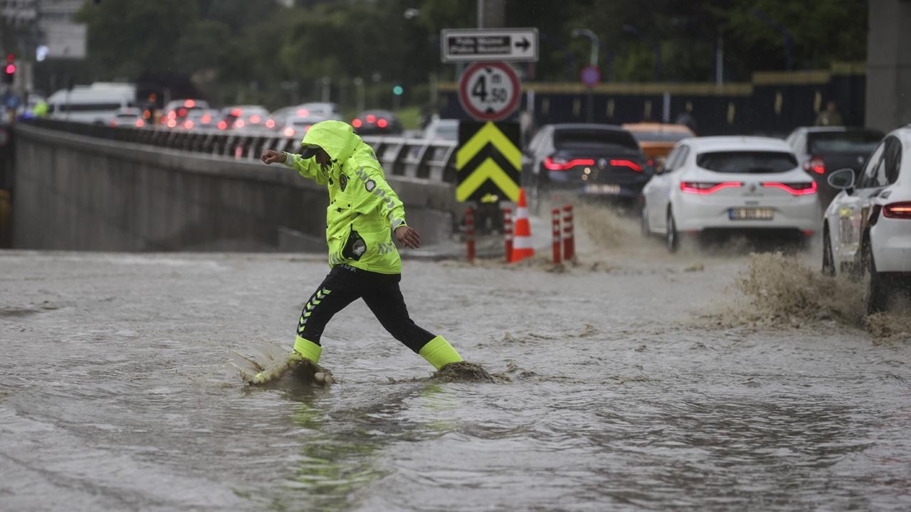 Bazı iller için "sarı" kodlu uyarı verildi