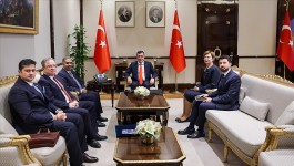 Cumhurbaşkanı Yardımcısı Yılmaz: Kuruluşunda öncü rol oynadığımız D-8'in dönüşüm sürecine destek vermeye devam edeceğiz