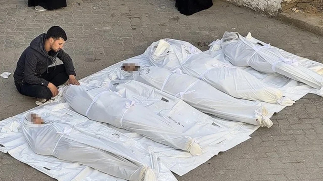 Gazze'de can kaybı 72 bin 73'e yükseldi