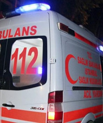 İftara dakikalar kala korku dolu anlar: Eşinden kaçmak isterken balkondan atladı