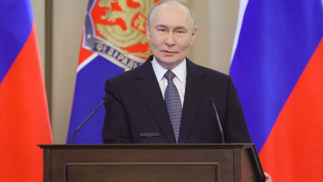 Putin: "Birileri TürkAkım ve Mavi Akım doğalgaz boru hatlarını patlatmaya çalışıyor"