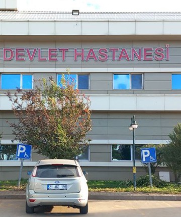 15 yaşındaki Amine, silahla vurulmuş halde bulundu