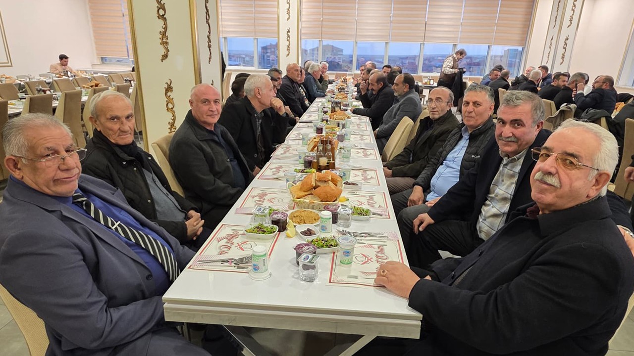 Kulu Belediye Başkanlığı'ndan iftar programı