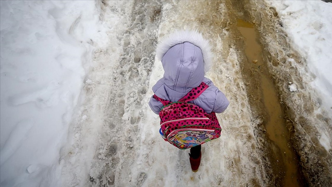 Konya'da okullar tatil mi? 26 Şubat Perşembe Konya'da kar tatili var mı?