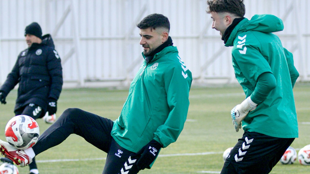 Konyaspor, Rams Başakşehir maçı hazırlıklarını tamamladı