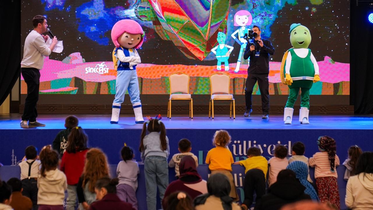 Külliye'de ramazan neşesi