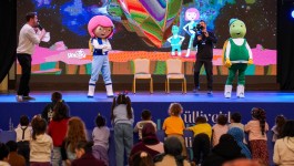 Külliye'de ramazan neşesi