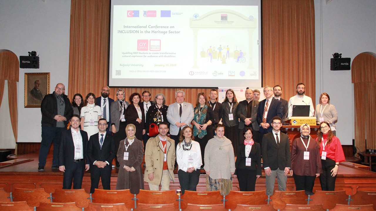 SOBE Vakfı’ndan kültürel mirasta kapsayıcı adım: “İNCLUSION” projesi tamamlandı